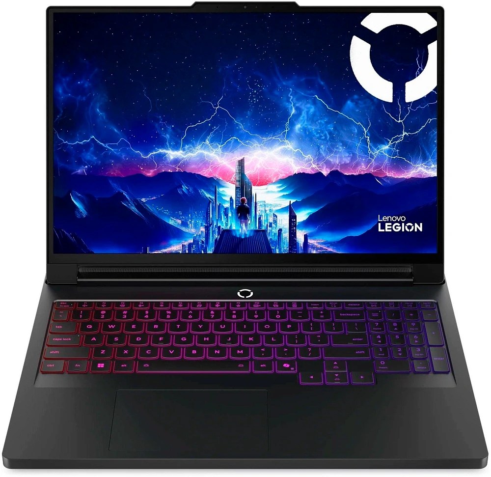 Ноутбук Lenovo Legion 9 18IAX10 Core Ultra 9 275HX 64Gb SSD4Tb NVIDIA GeForce RTX 5090 24Gb 18" IPS WQUXGA (3840x2400) без ОС black WiFi BT Cam (83EY0028RK)