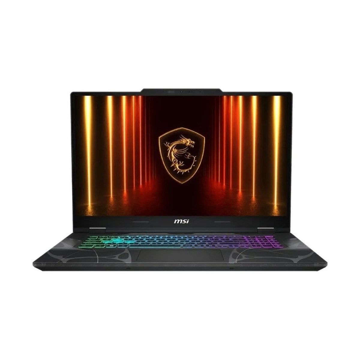 Ноутбук MSI Cyborg 17 B2RWFKG-284XRU/17.3"/IPS/Intel Core 5 210H/16Gb/1Tb SSD/NVIDIA GeForce RTX 5060 8Gb/NoOS/черный/2.5kg