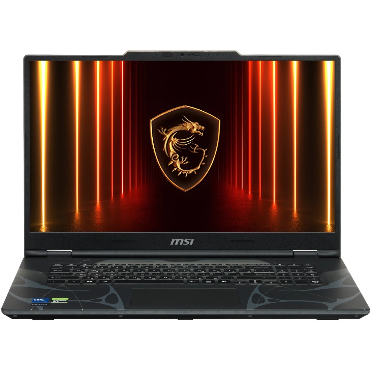 Ноутбук MSI Cyborg 17 B2RWEKG-280XRU/17.3"/IPS/Intel Core 5 210H/16Gb/1Tb SSD/NVIDIA GeForce RTX5050 8Gb/NoOS/черный/2.5kg