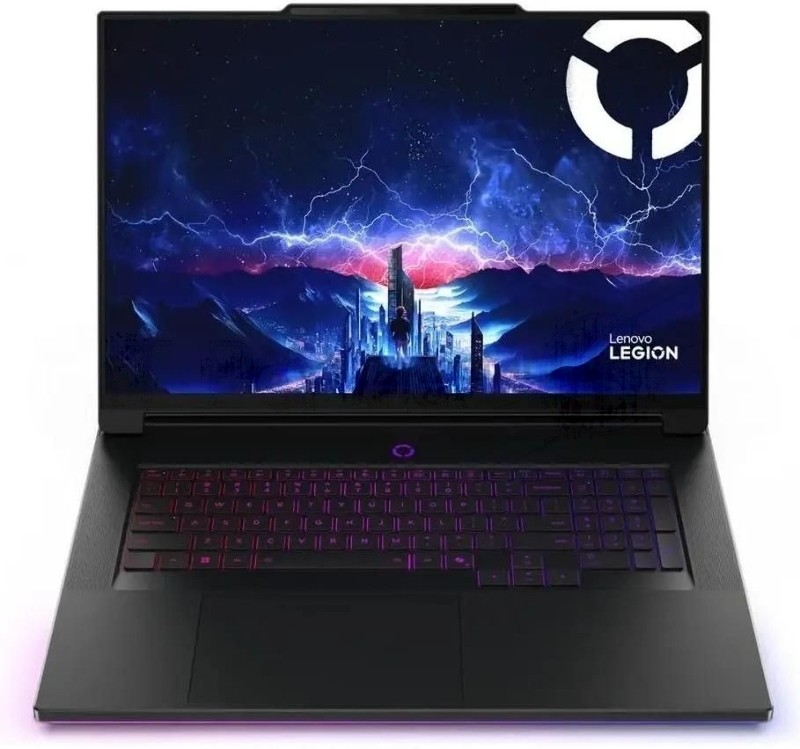 Ноутбук Lenovo Legion 9 18IAX10/18"/IPS/Intel Core Ultra 9 275HX/64Gb/4Tb/SSD/NVIDIA GeForce RTX 5080 16Gb/Без ОС/черный/3.5kg