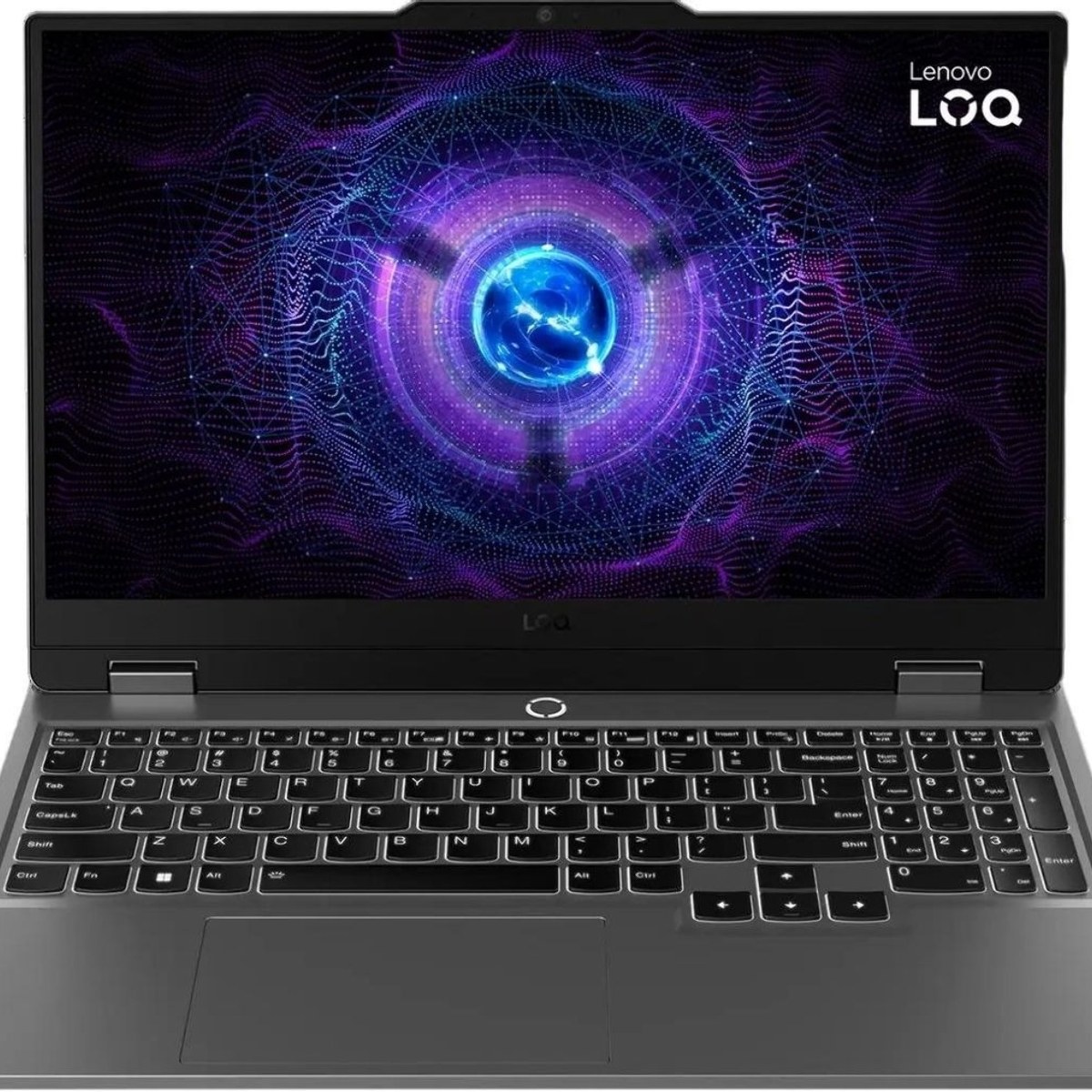 Ноутбук Lenovo LOQ 15IRX9/15.6"/IPS/Core i5 13450HX/16Gb/512Gb/SSD/NVIDIA GeForce RTX 3050 6Gb/Без ОС/серый/2.38kg