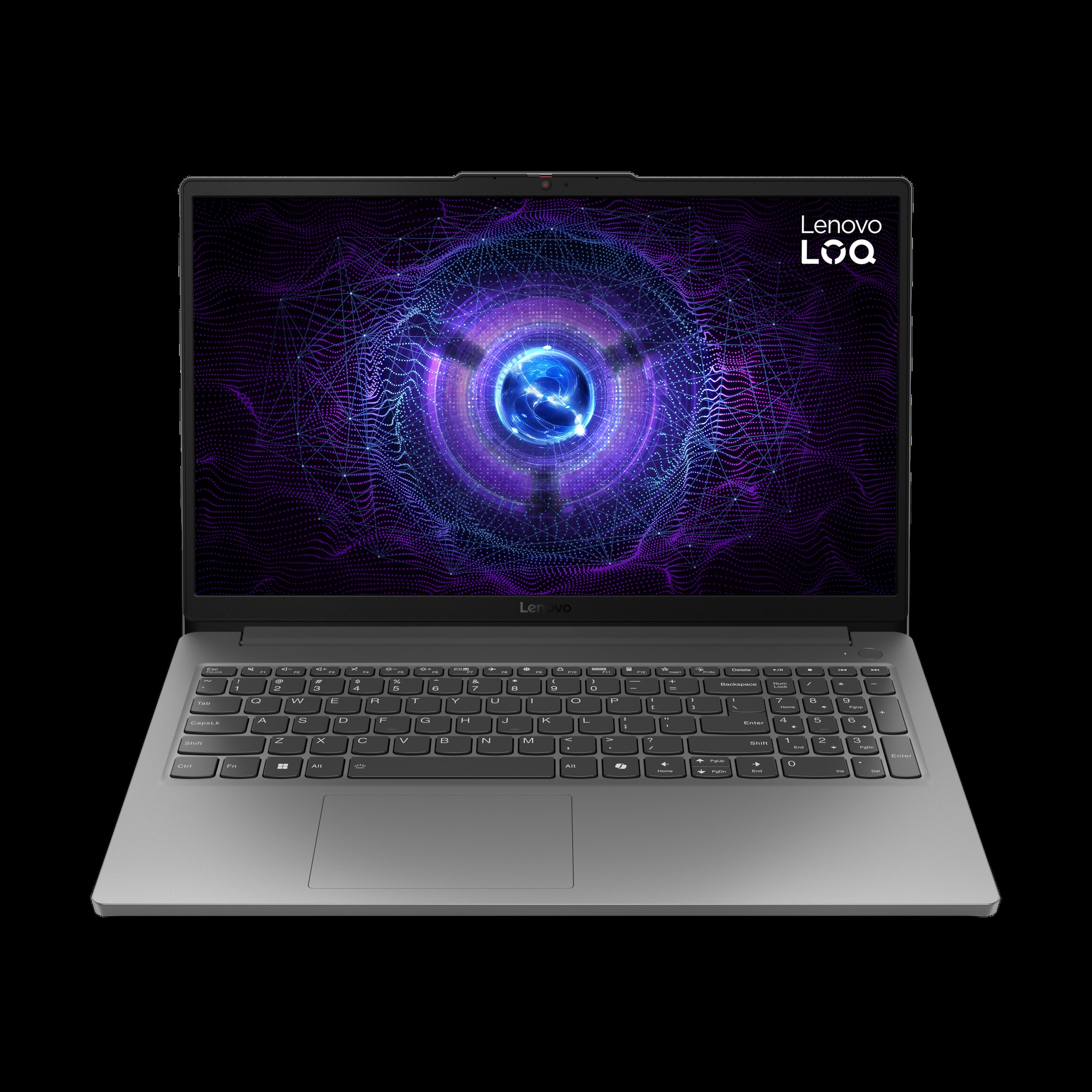 Ноутбук Lenovo LOQ 15IAX9E/15.6"/IPS/Intel Core i5-12450HX/16Gb/512Gb SSD/nVidia GeForce RTX 3050 6Gb/Windows 11 Home/серый/1.77kg