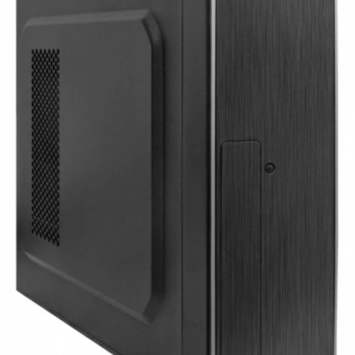 Корпус BoxIT 2203BS, Mini-Tower, чёрный