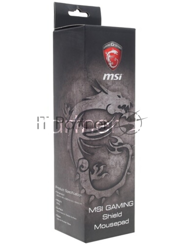 Коврик для мыши MSI, средний, в блистере