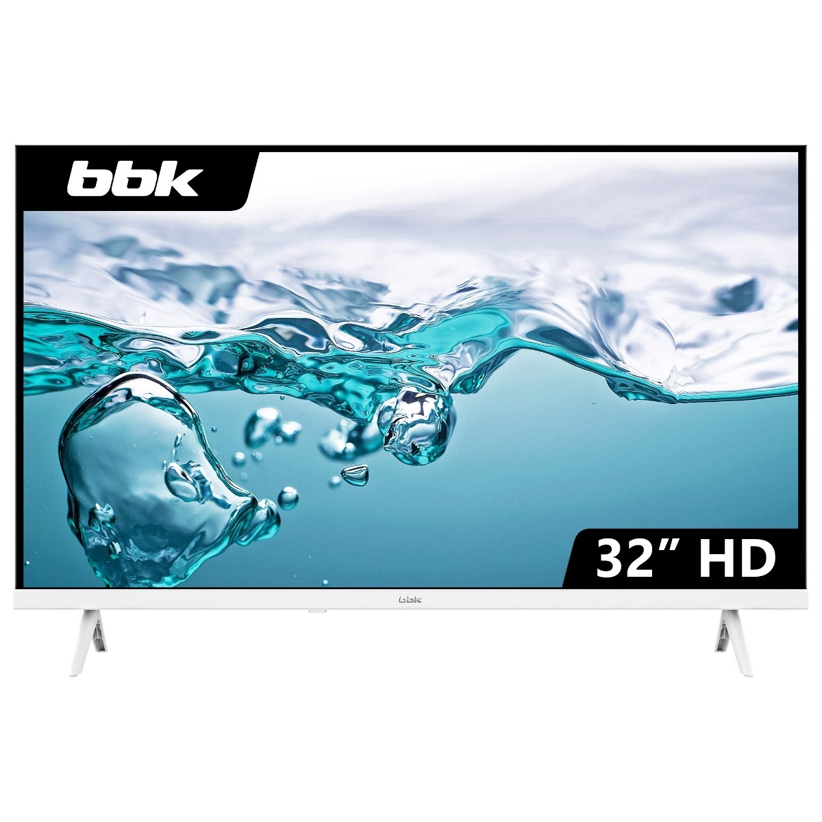 Телевизор BBK 32" 32LEM-1045/TS2C (W) белый DLED HD 60Hz