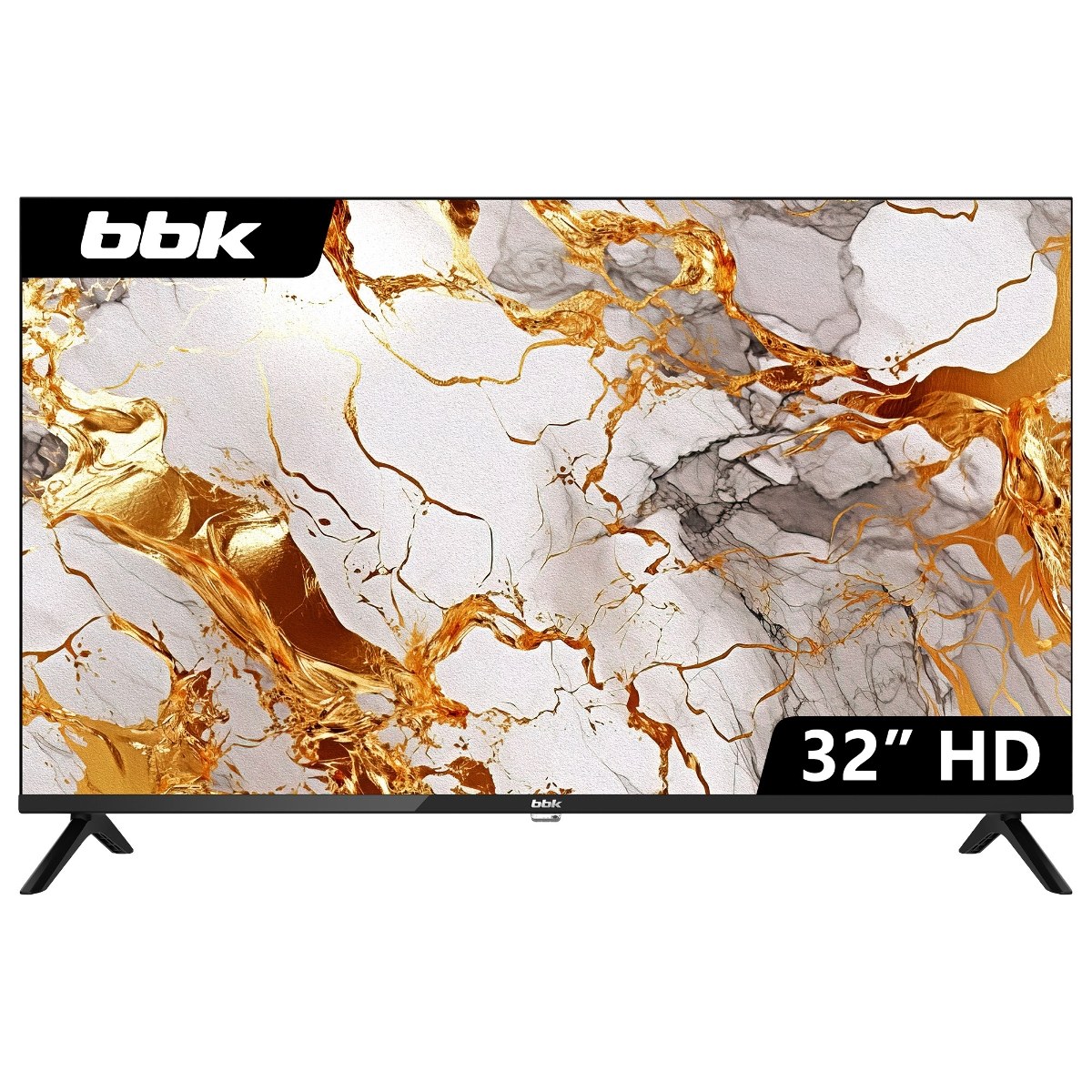 Телевизор BBK 32" 32LEM-1074 TS2C черный LED HD 60Hz