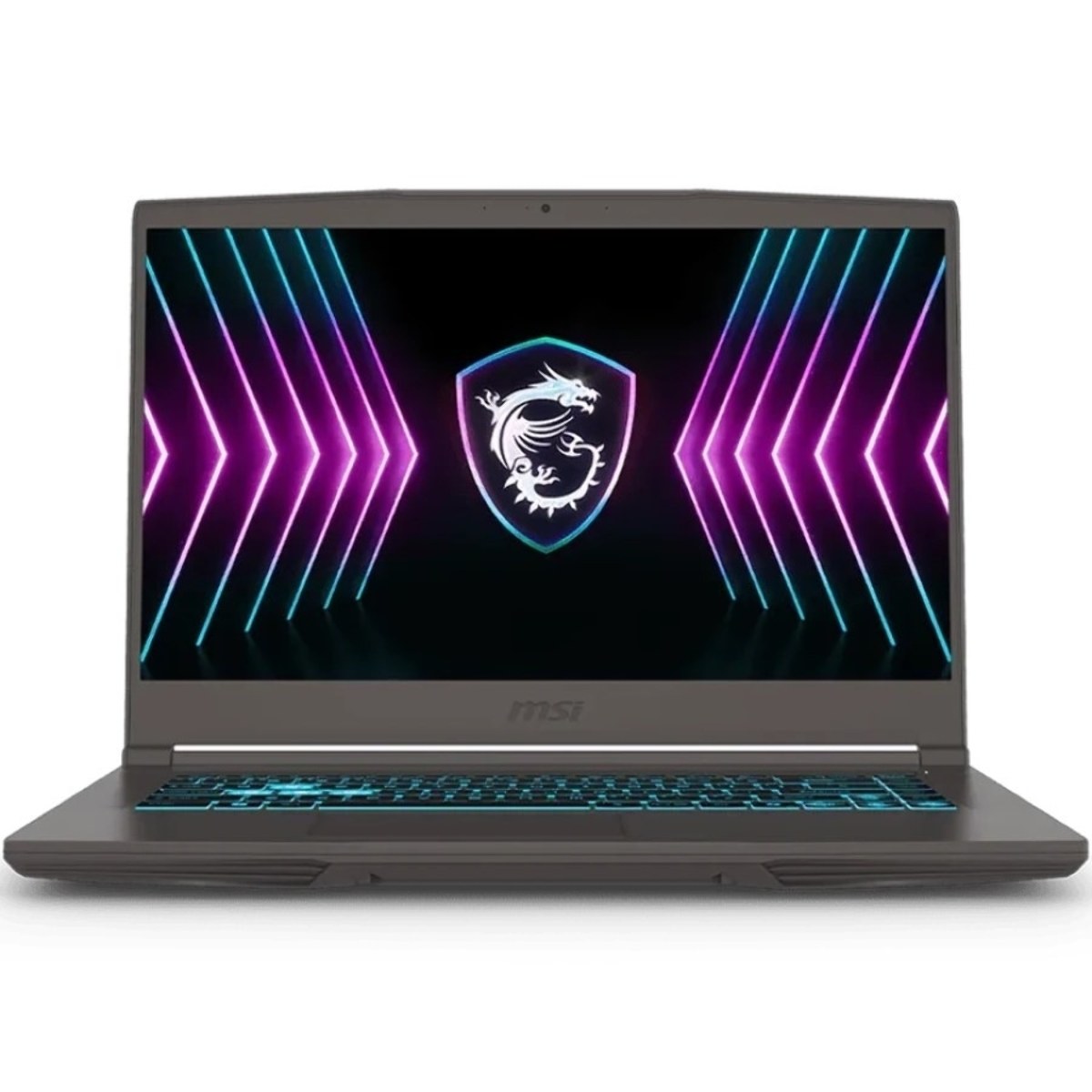 Ноутбук MSI Thin 15 B2RVE-3450XRU 15.6" IPS/Intel Core 5 210H/16Gb/SSD512Gb/NVIDIA RTX4050 6Gb/Windows 11 Professional/серый/1.86kg