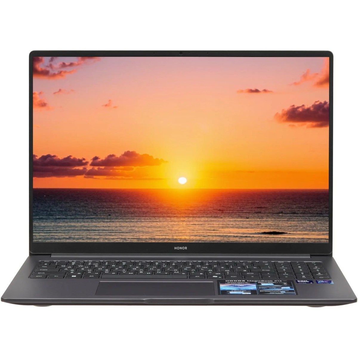 Ноутбук Honor MagicBook X16 2026 BRG-X/16"/IPS/Intel Core Ultra 5 125H/16Gb/512Gb SSD/Intel Arc/Windows 11 Home/серый/1.75kg