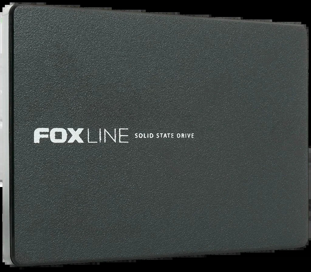 Накопитель SSD Foxline SSD X5ST, 240GB, 2.5" 7mm, SATA3, 3D TLC, R/W 500/450MB/s, IOPs 60 000/70 000, TBW 300, DWPD 1 (2 года) OEM