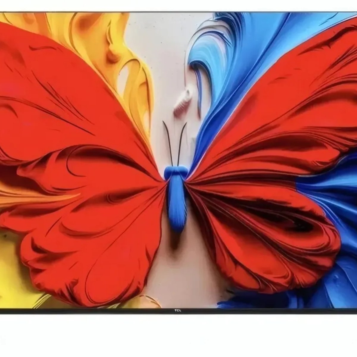 Телевизор TCL 40" 40S5K черный QLED FHD 60Hz Smart TV 1GB/8GB
