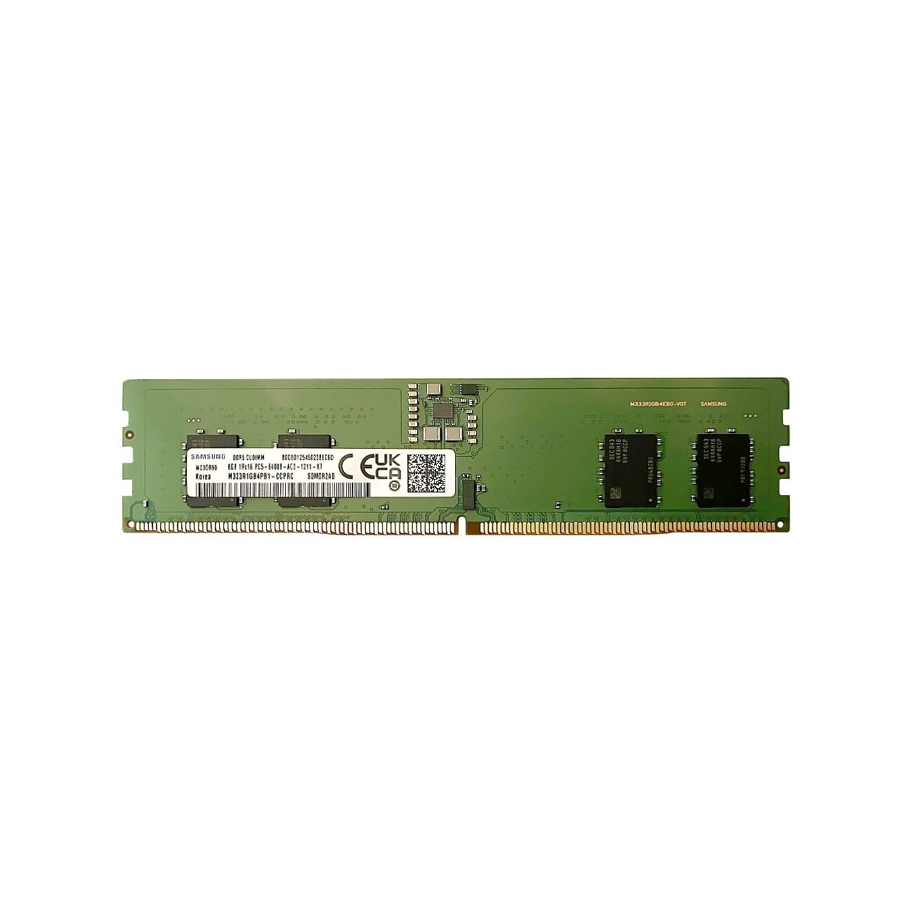 Память оперативная Samsung DDR5 CUDIMM 8GB 6400