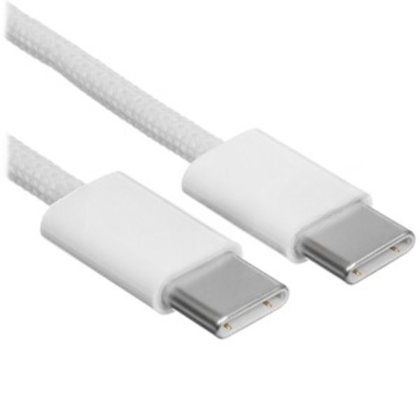 Кабель Apple A2795 MW493ZE/A USB Type-C (m)-USB Type-C (m) 1м белый