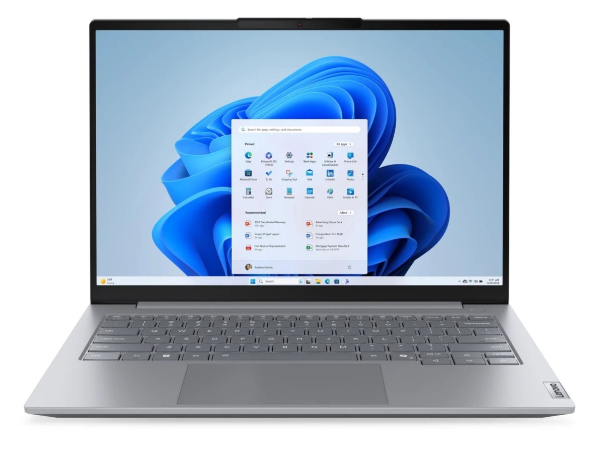 Ноутбук LENOVO ThinkBook 14 G8 IRL/14"/IPS/Intel Core i5 13420H/16Gb/512G SSD/Intel UHD Graphics/noOS/серый/1.38kg