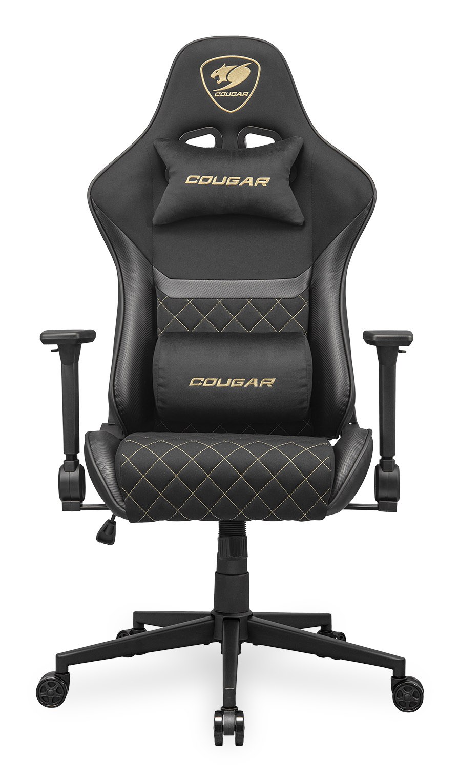 Компьютерное игровое кресло Cougar Armor One V2 Gold F