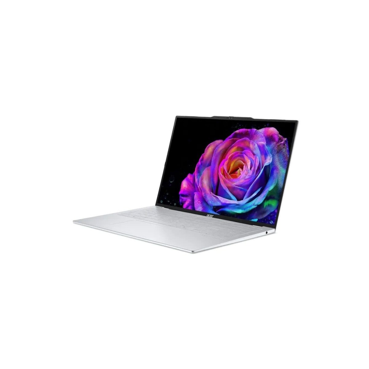 Ноутбук Acer Swift Air 16 SFA16-61M-R0MH/16"/OLED/AMD Ryzen AI 5 330/16Gb/512Gb SSD/AMD Radeon Graphics/NoOS/серебристый/1.1kg