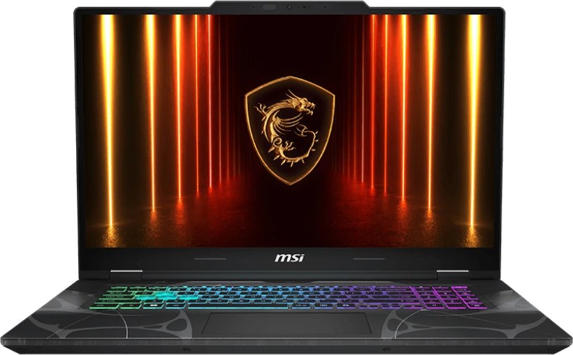 Ноутбук MSI Cyborg 17 B2RWGKG-286XRU/17.3"/IPS/Intel Core 7 240H/32Gb/1Tb SSD/NVIDIA GeForce RTX 5070 8Gb/NoOS/черный/2.5kg