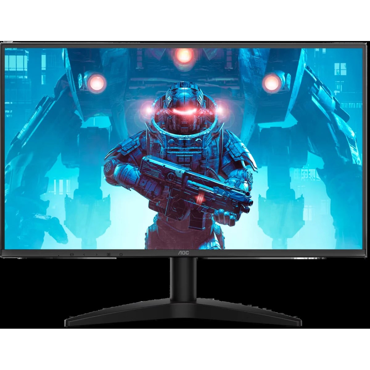 Монитор 23.8" AOC 24B36X IPS 1920x1080 144Hz 300cd 1500:1 178гр/178гр HDMI DP 2.4кг