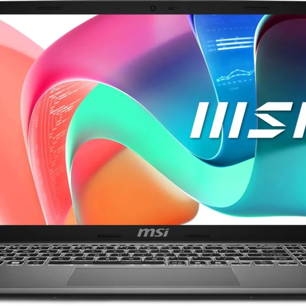 Ноутбук MSI Modern 15 F1MG-1045XRU Intel Core 5 120U/16Gb/SSD512Gb/15.6"/IPS/FHD/1920x1080/60Hz/NoOS/Platinum Gray/1.7kg (9S7-15S111-1045)