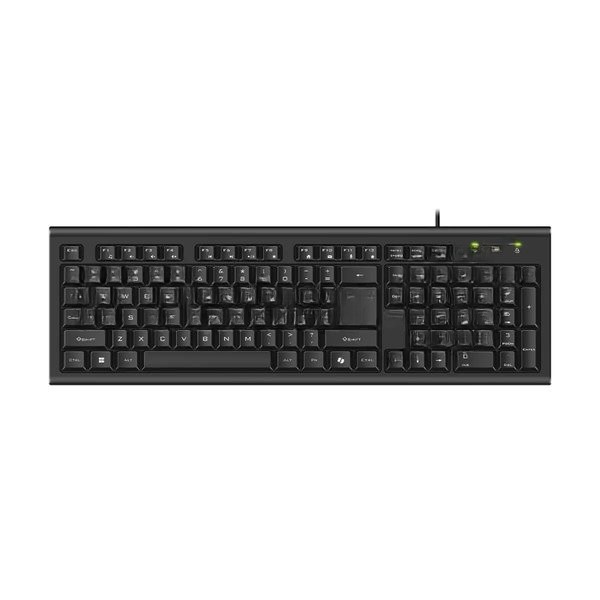 Клавиатура Genius KB-113 проводная, USB Type-A, чёрный