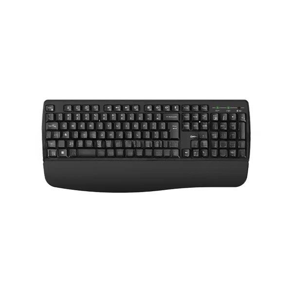Клавиатура Genius KB-7123 беспроводная, радиоканал, чёрный