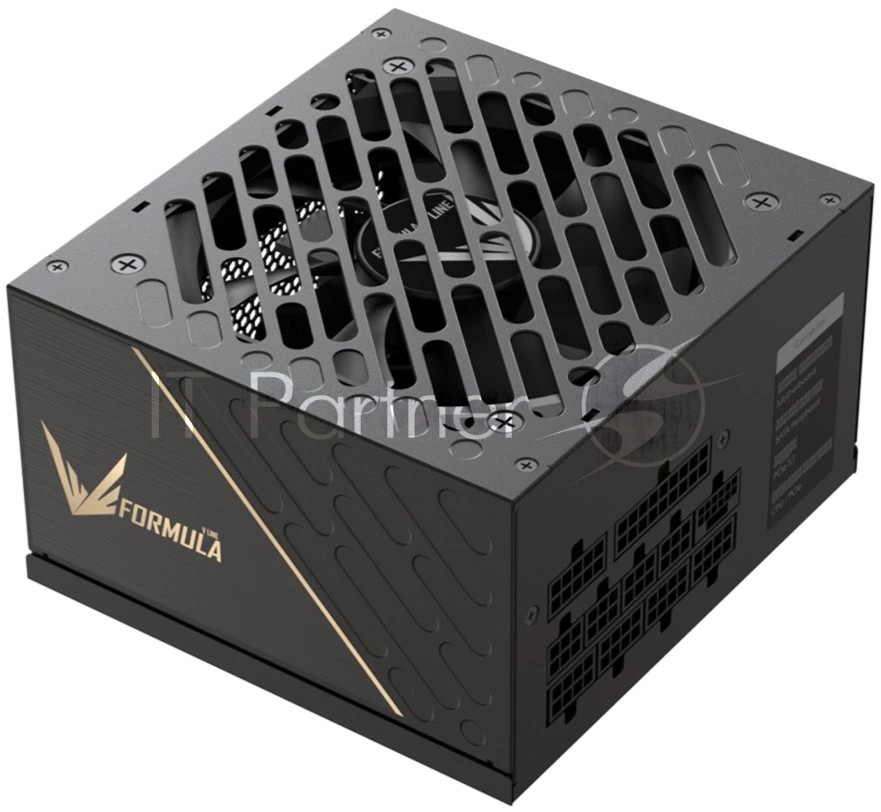 Блок питания Aerocool/Formula V Line FV-750GM, 750Вт, 80+ Gold, 120мм, модульный, черный