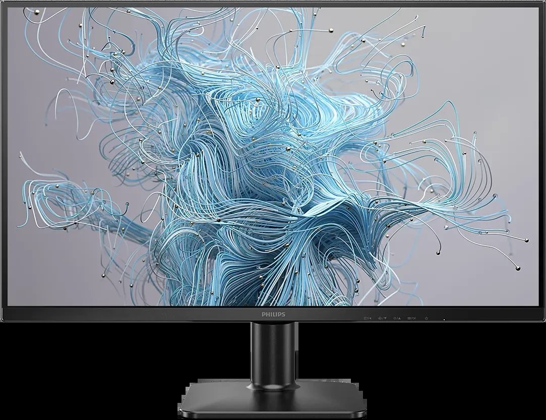 Монитор 27" Philips 27E2N1500L черный IPS LED 16:9 HDMI матовая 1000:1 300cd 178гр/178гр 2560x1440 75Hz DP Quad HD 2K (1440p) 3.19кг