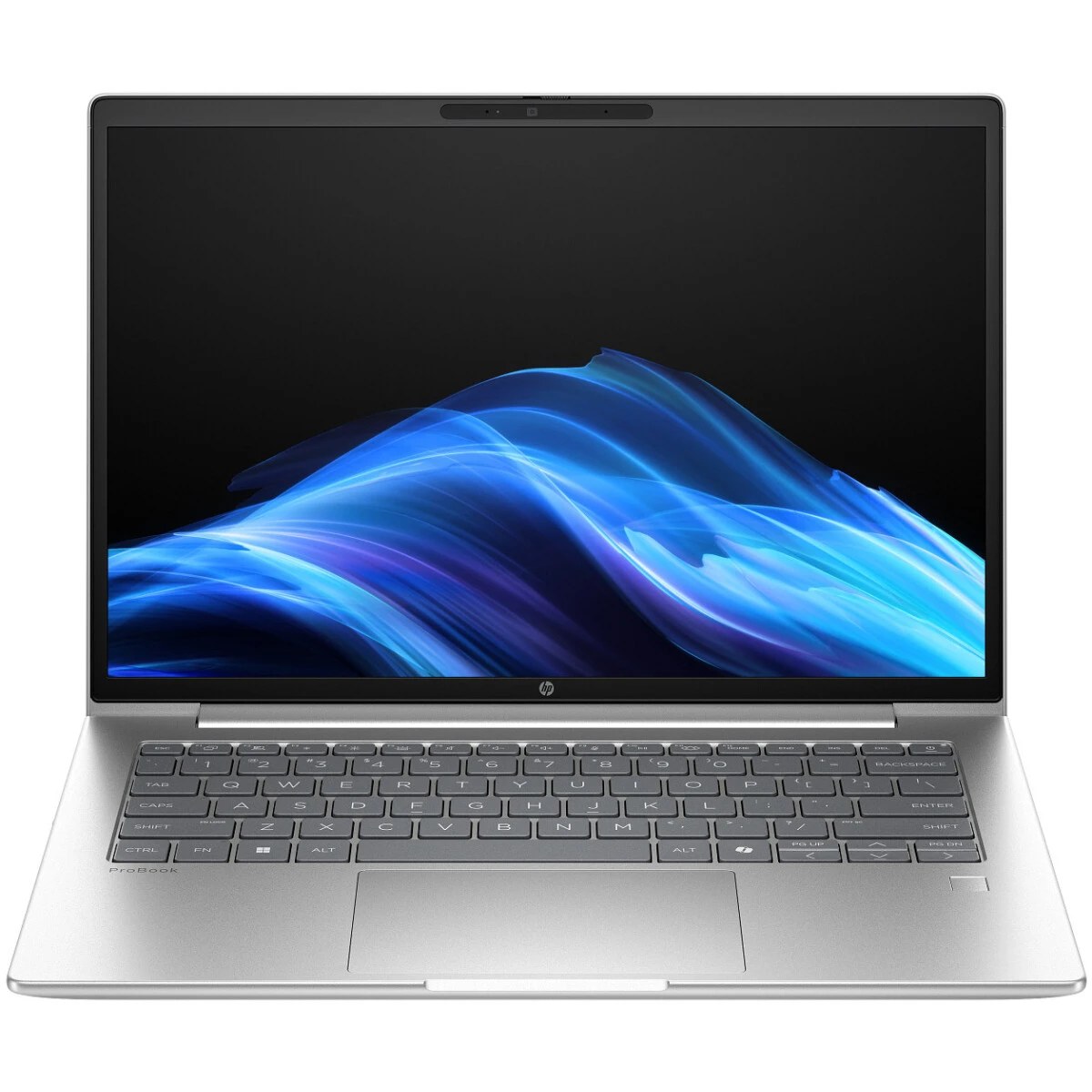Ноутбук HP ProBook 4 G1i/14"/Intel Core Ultra 5 225U/16Gb/512Gb SSD/Intel Graphics/DOS/серебристый/1.39kg