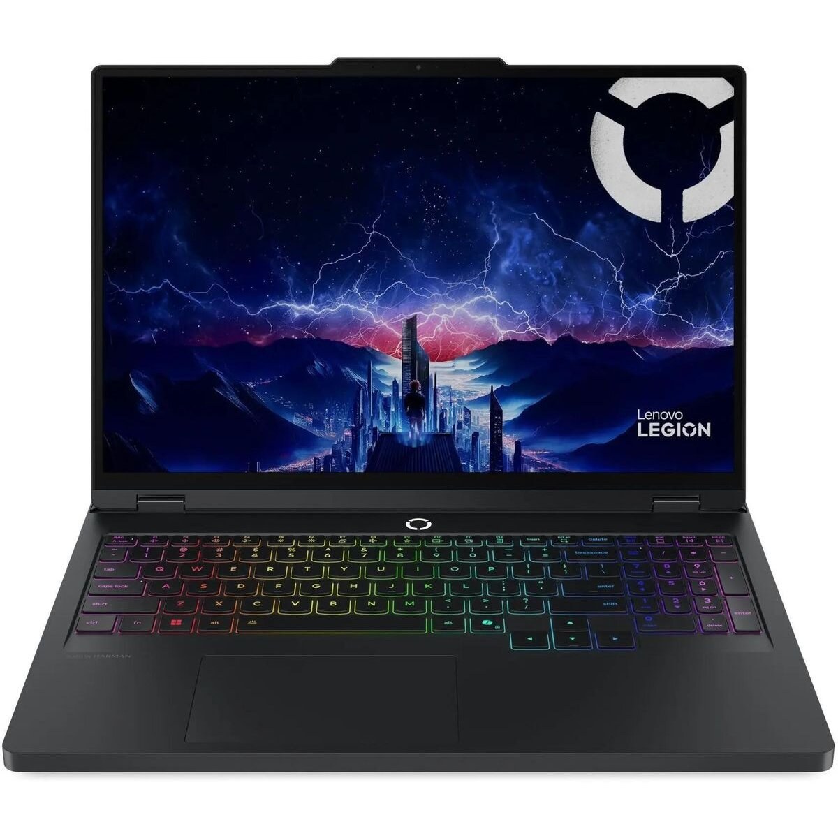 Ноутбук Lenovo Legion Pro 5 16IAX10/16"/OLED/Intel Core Ultra 7 255HX/16Gb/1Tb SSD/nVidia GeForce RTX 5070 8GB/Windows 11 Home/черный/2.43kg