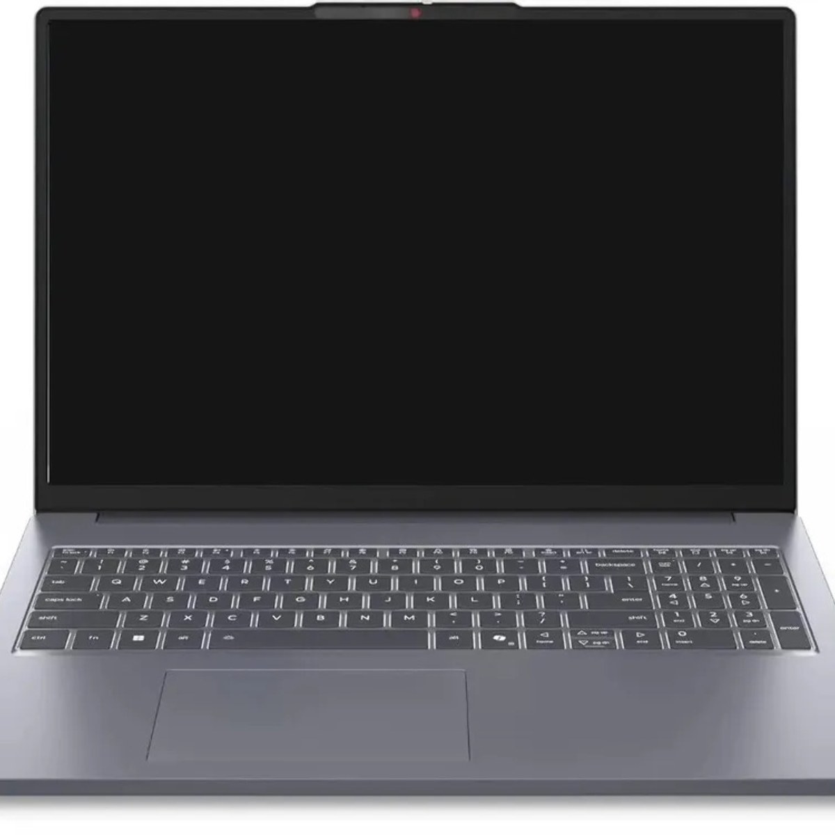 Ноутбук Lenovo IdeaPad Slim 3 16IRH10 Core i5 13420H 16Gb SSD512Gb Intel UHD Graphics 16" IPS WUXGA (1920x1200) без ОС grey WiFi BT Cam (83K2008NPS)