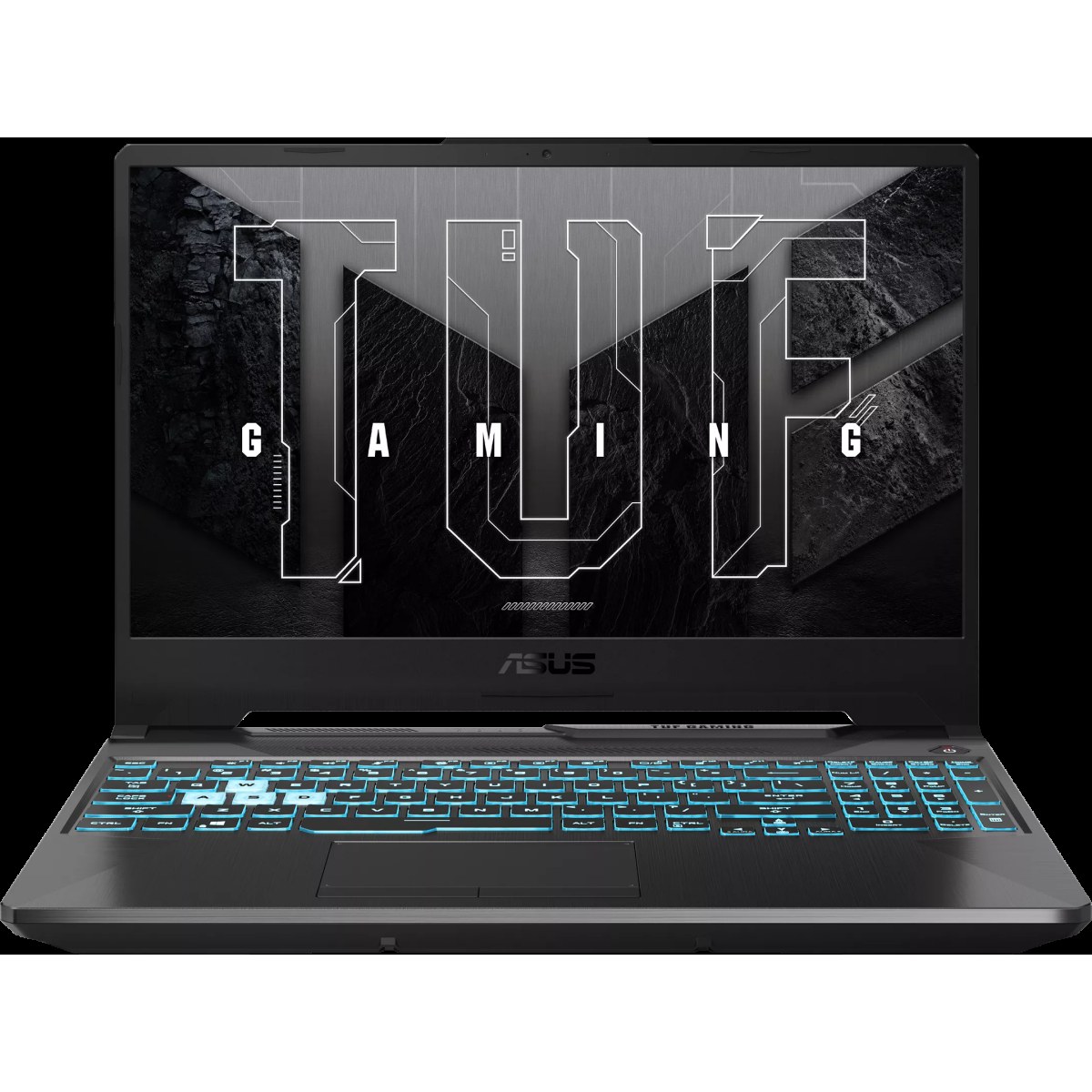 Ноутбук ASUS TUF Gaming FA506NCQ-HN031/15.6"/IPS/AMD Ryzen 7 170/16Gb/512Gb SSD/NVIDIA GeForce RTX 3050 4Gb/noOS/черный/2.3kg