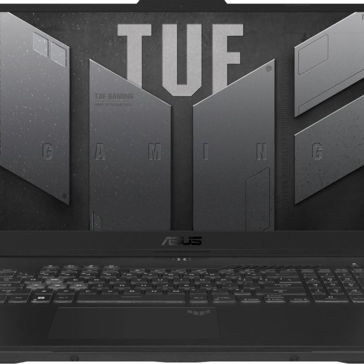 Ноутбук ASUS TUF Gaming A17 FA707NUQ-HX040/17.3"/IPS/AMD Ryzen 7 170/16Gb/1024Gb SSD/NVIDIA GeForce RTX 4050 6GB/noOS/серый/2.6kg