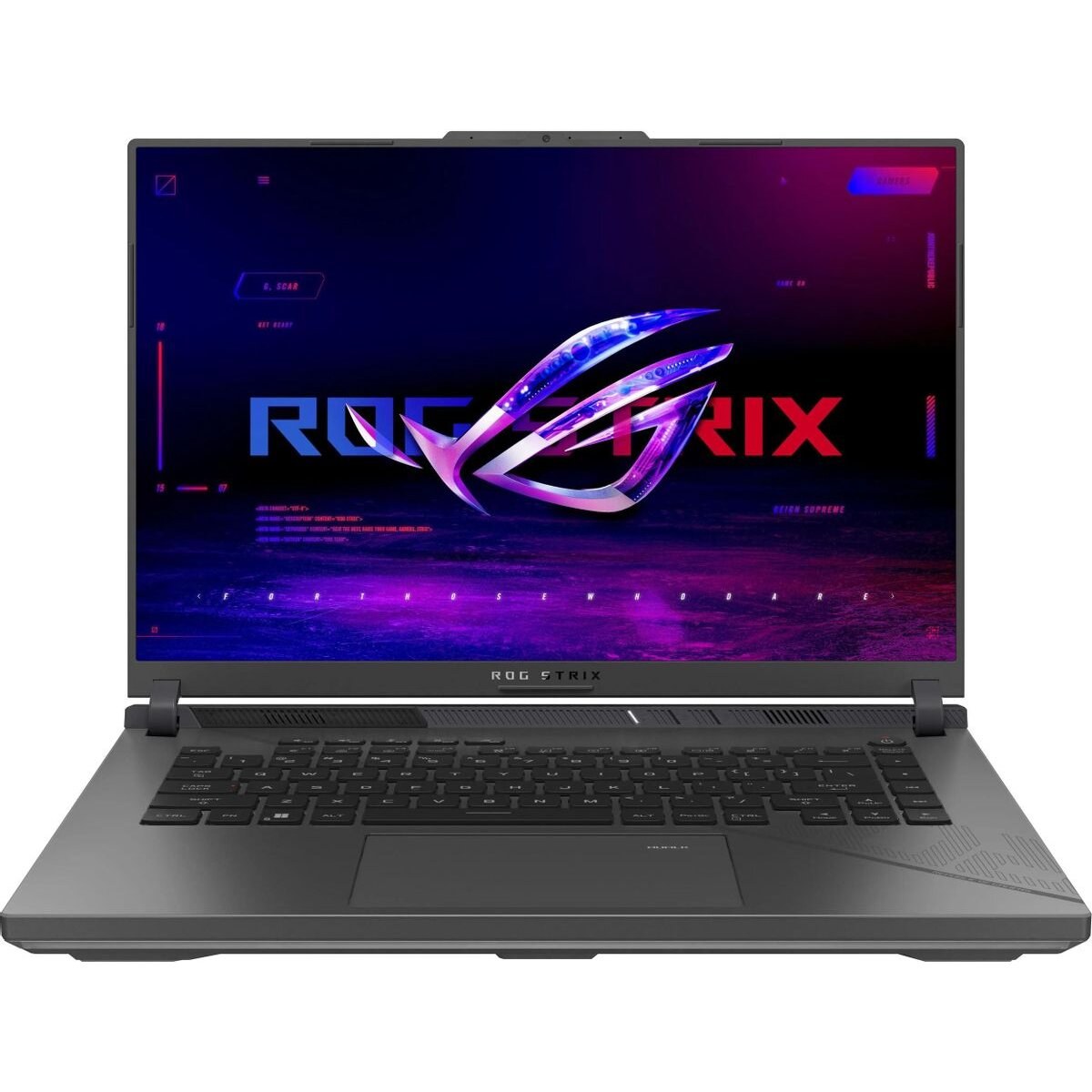 Ноутбук Asus ROG Strix G614PR-RV089/16"/IPS/AMD Ryzen 9 8940HX/32Gb/1Tb SSD/NVIDIA GeForce RTX 5070Ti 12Gb/noOS/серый/2.5kg