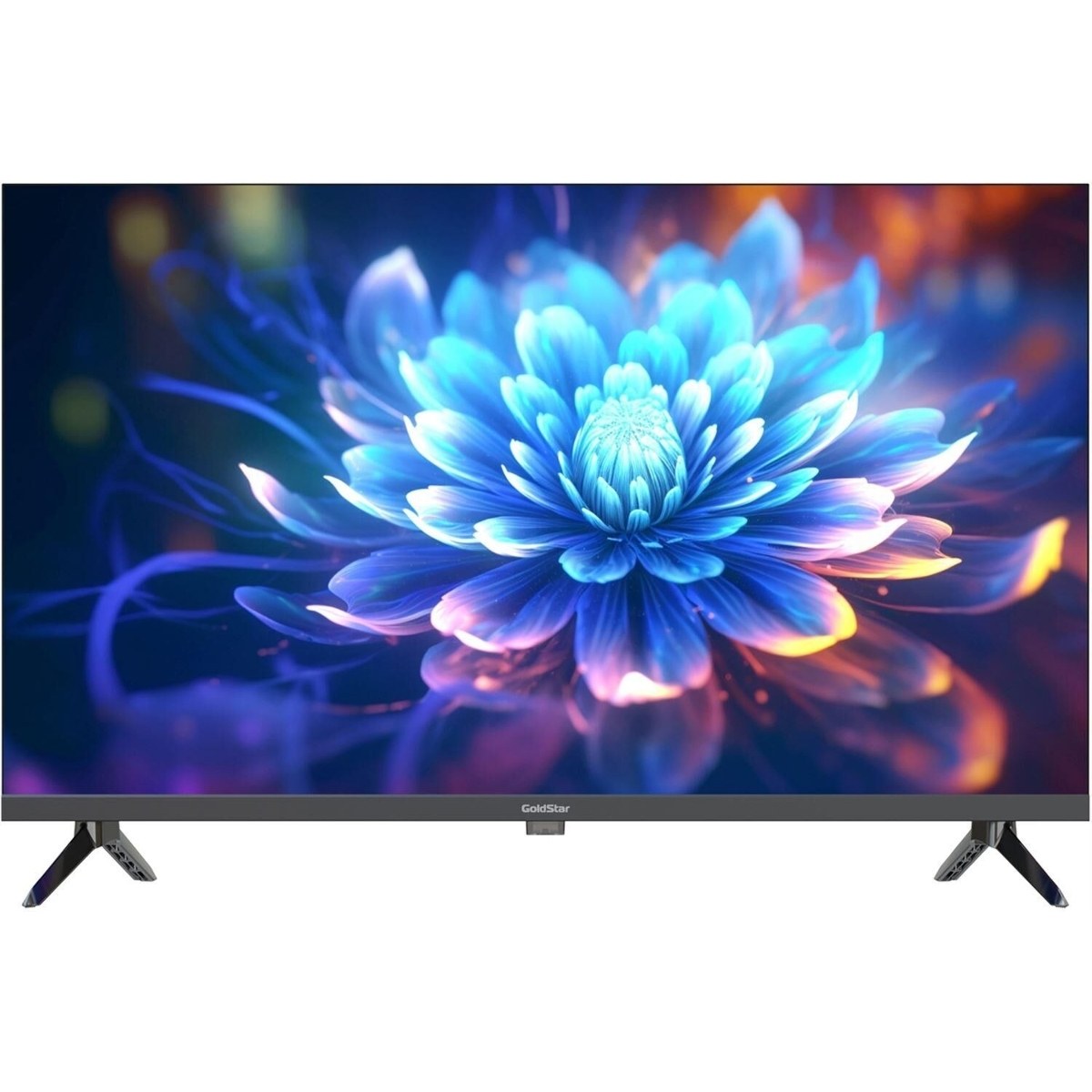 Телевизор GOLDSTAR 32" LT-32R1100 черный DLED HD 60Hz Smart TV
