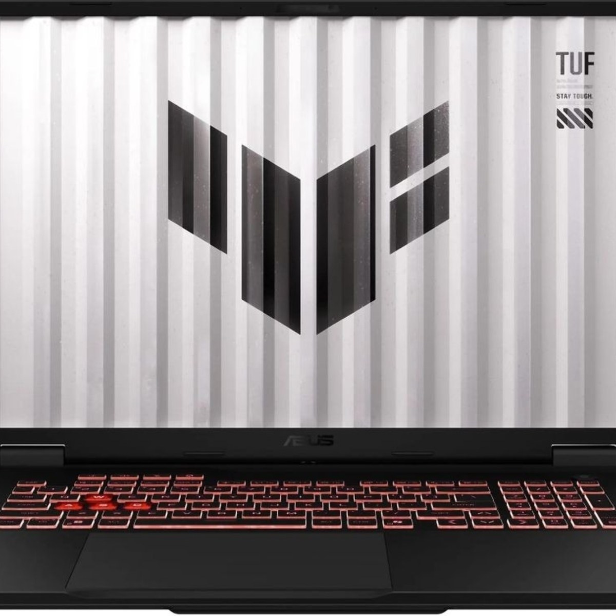 Ноутбук Asus TUF Gaming A18 FA808UH-S8052/18"/IPS/AMD Ryzen 7 260/16Gb/512Gb SSD/NVIDIA GeForce RTX5050 8Gb/без ОС/серый/2.6kg