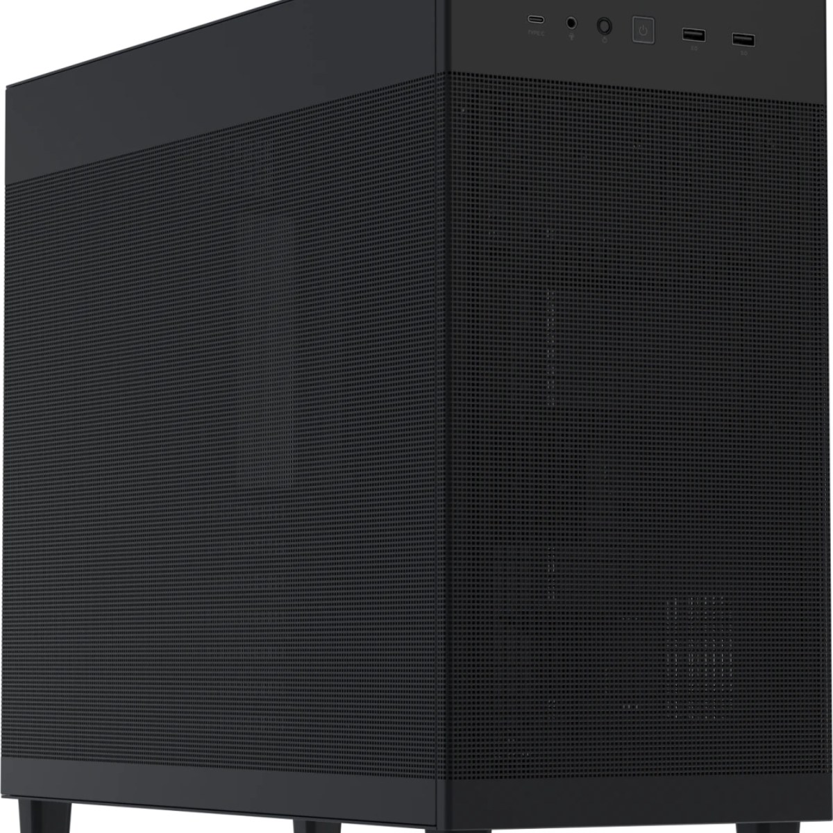 Корпус ASUS Prime AP303 Mesh, Midi-Tower, чёрный, 1 x 120 мм