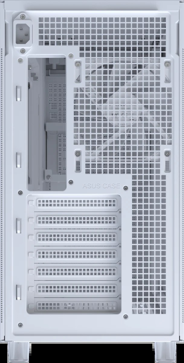 Компьютерный корпус ASUS PRIME AP303 TG WHITE (90DC00V3-B39010)