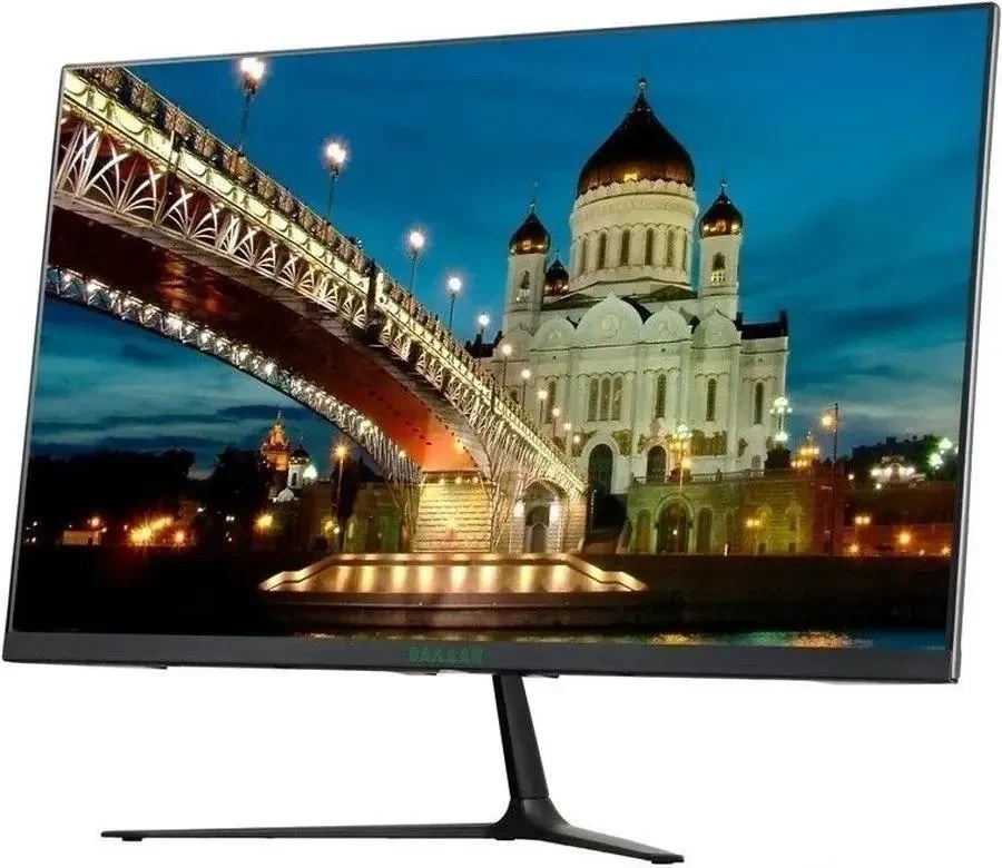 Монитор VALDAY RE24AVB (23.8" / IPS / 1920х1080 / 100Hz / LED / HDMI / 2xDP / VGA / 178/178 / 300cd / Крепление VESA / Динамики / Черный / МИНПРОМТОРГ (МПТ))