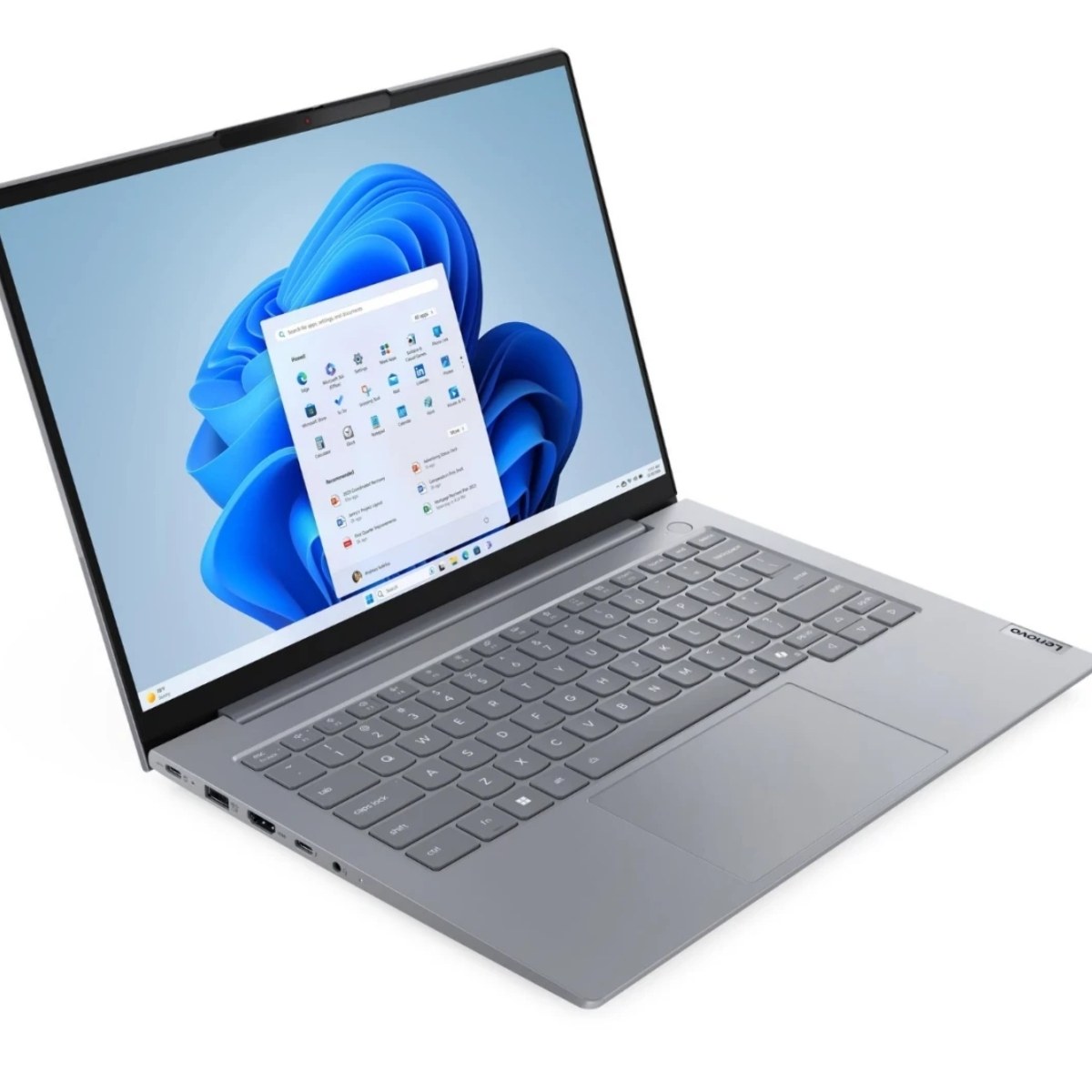 Ноутбук Lenovo ThinkBook 14 G8 IAL 14" WUXGA IPS, Intel Core Ultra 5 225U, 16Gb, 512Gb SSD, FHD Cam, 45Whr, no OS, серы
