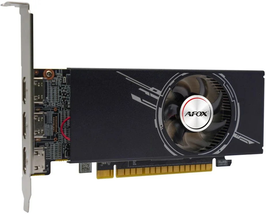 Видеокарта Afox GTX1050Ti 4GB GDDR5 128bit 3xHDMI 1FAN LP RTL
