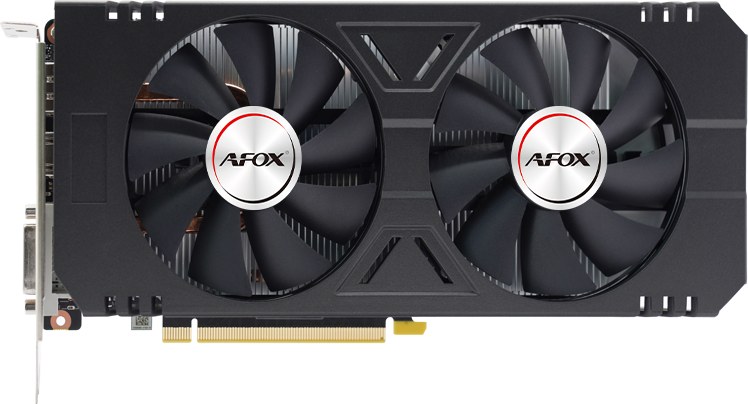 Видеокарта AFOX GeForce RTX 2060, 6 GB GDDR6, 192 bit, DVI-D, DisplayPort, HDMI, GPU 1365 MHz
