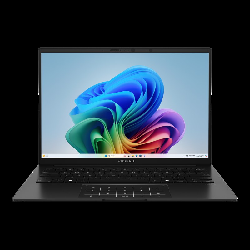 Ноутбук ASUS Zenbook 14 UM3406GA-QD093X/14"/OLED/AMD Ryzen AI 7 445/32Gb/1Tb SSD/AMD Radeon 840M/Windows 11 Pro/черный/1.2kg