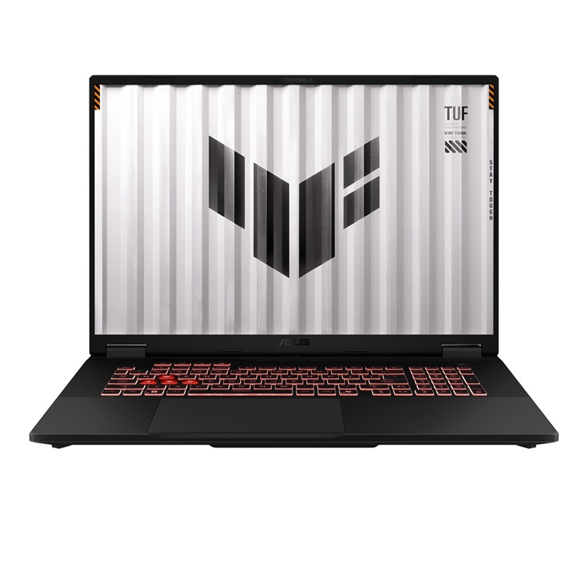 Ноутбук Asus TUF Gaming A18 FA808UH-S8052/18"/IPS/AMD Ryzen 7 260/16Gb/512Gb SSD/NVIDIA GeForce RTX5050 8Gb/Windows 11 Pro/серый/2.6kg