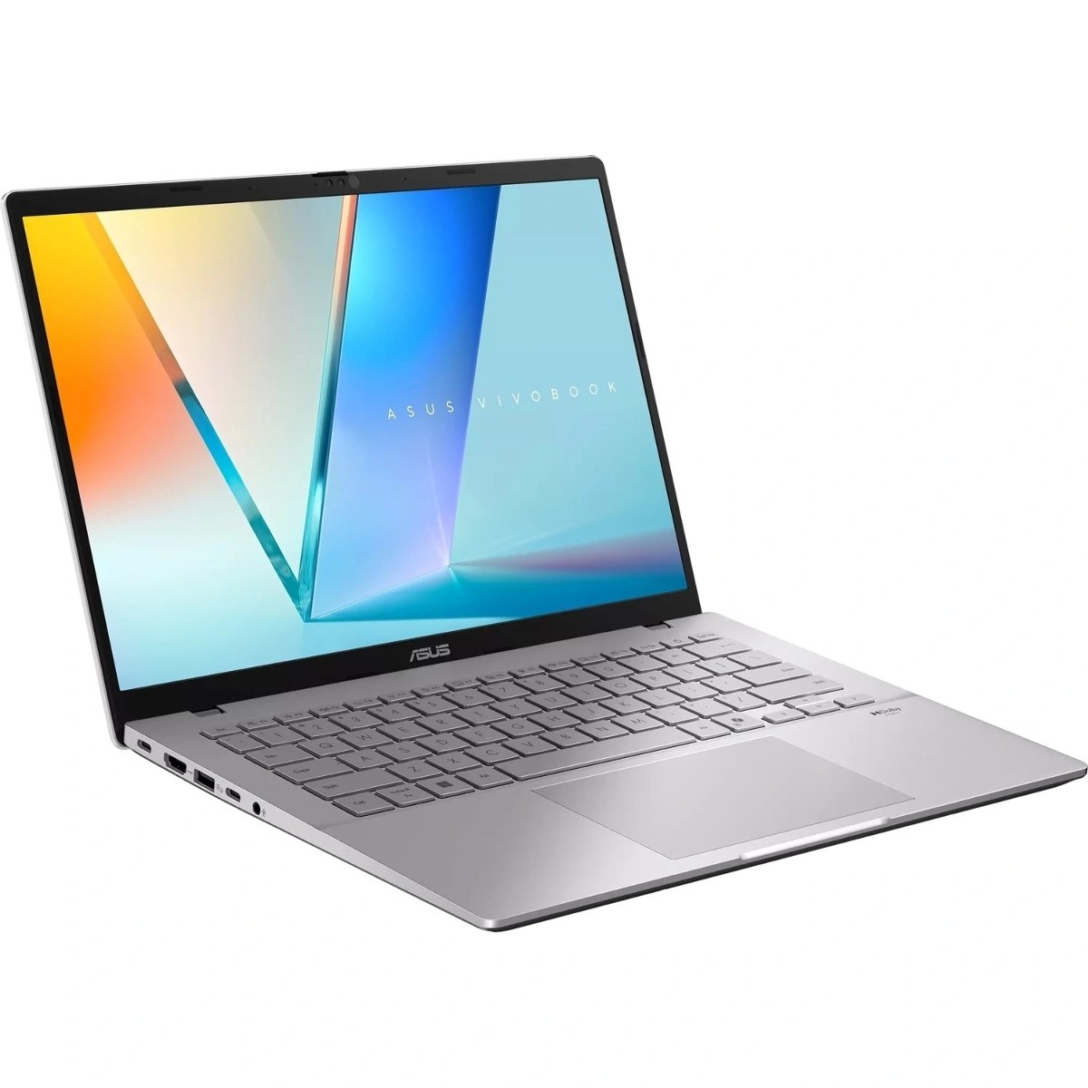 Ноутбук ASUS Vivobook S14 S3407-LY083 Intel Core 5 210H 2200MHz/14"/1920x1200/16GB/512GB SSD/Intel Graphics/Wi-Fi/Bluetooth/Windows 11 Pro (90NB1681-M006X0_Win11P) Silver