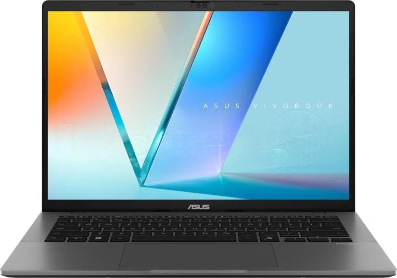 Ноутбук ASUS Vivobook S14 S3407-LY084 Intel Core 5 210H 2200MHz/14"/1920x1200/16GB/512GB SSD/Intel Graphics/Wi-Fi/Bluetooth/Без ОС (90NB1682-M00720) Grey