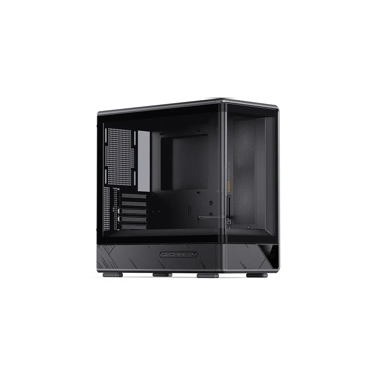 Корпус Jonsbo D200, Mini-Tower, чёрный