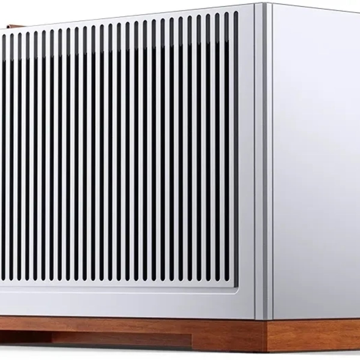 Корпус Jonsbo T9, Mini-ITX, серебристый