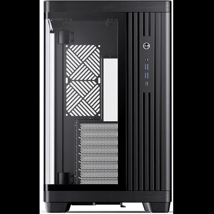 Корпус Jonsbo TK-4 Black, Midi-Tower, чёрный