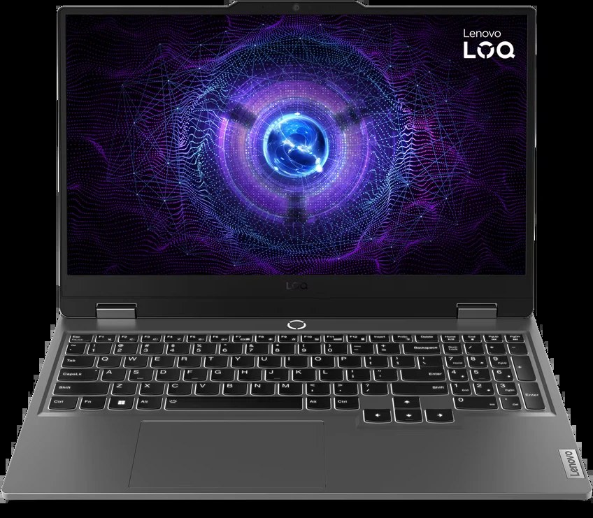 Ноутбук 15.6" Lenovo LOQ Core i5-13450HX/16Gb/SSD512Gb/RTX4050/FHD/NoOS/Grey 83DV01CGRK