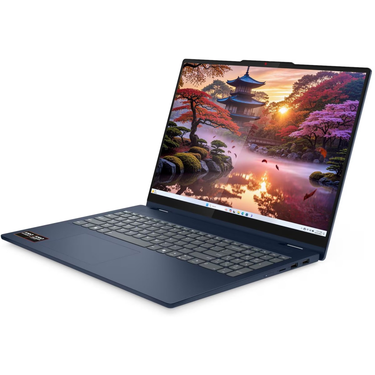 Ноутбук 16" Lenovo IdeaPad 5 2-in-1 16AKP10 Ryzen AI 7 350/16Gb/SSD1Tb/AMDRadeonGraphics/1920x1200/T