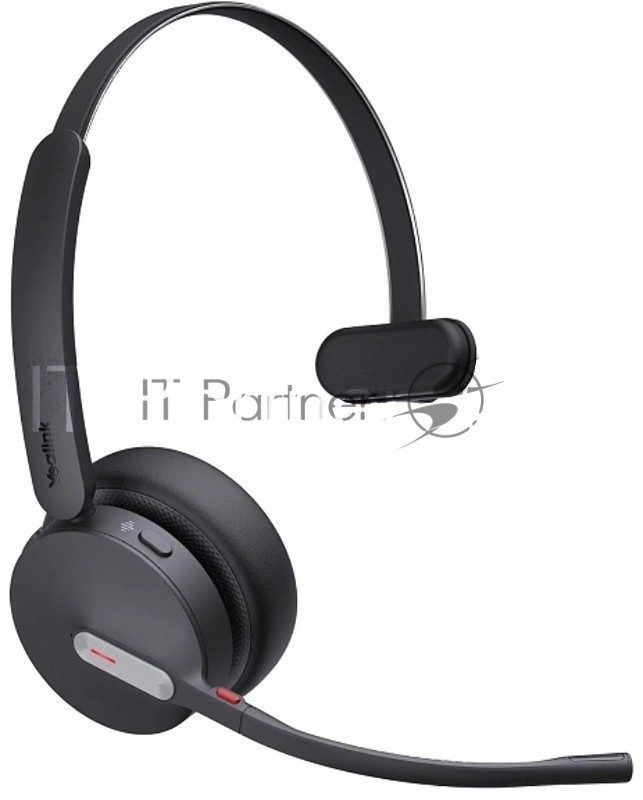 Гарнитура Yealink BH70 Mono UC чёрный, беспроводная, Bluetooth, до 35 ч